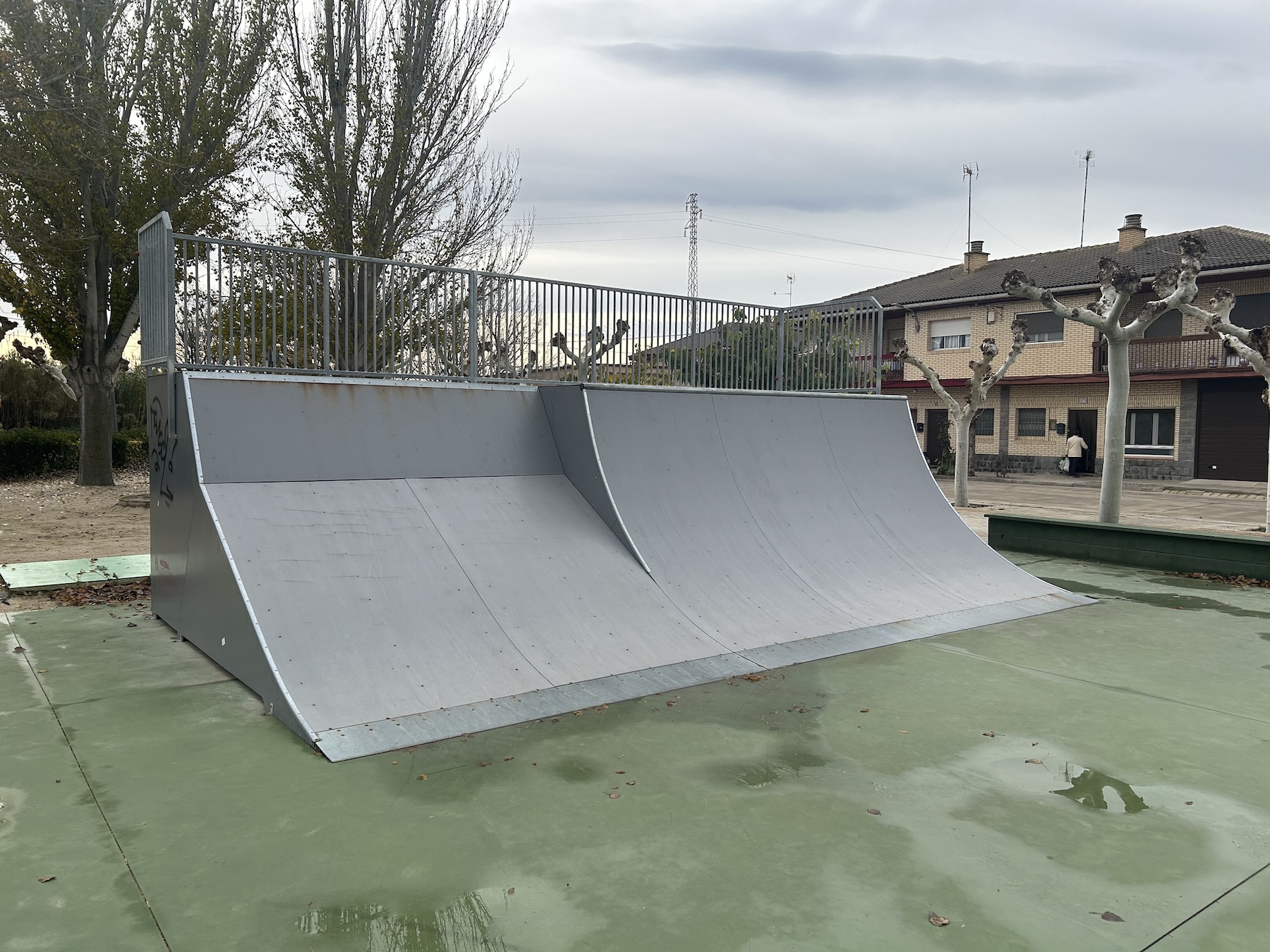 Magallón skatepark